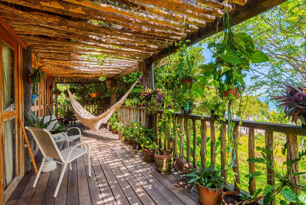 Villa Papagaio Жижока-ди-Жерикуакуара Экстерьер фото