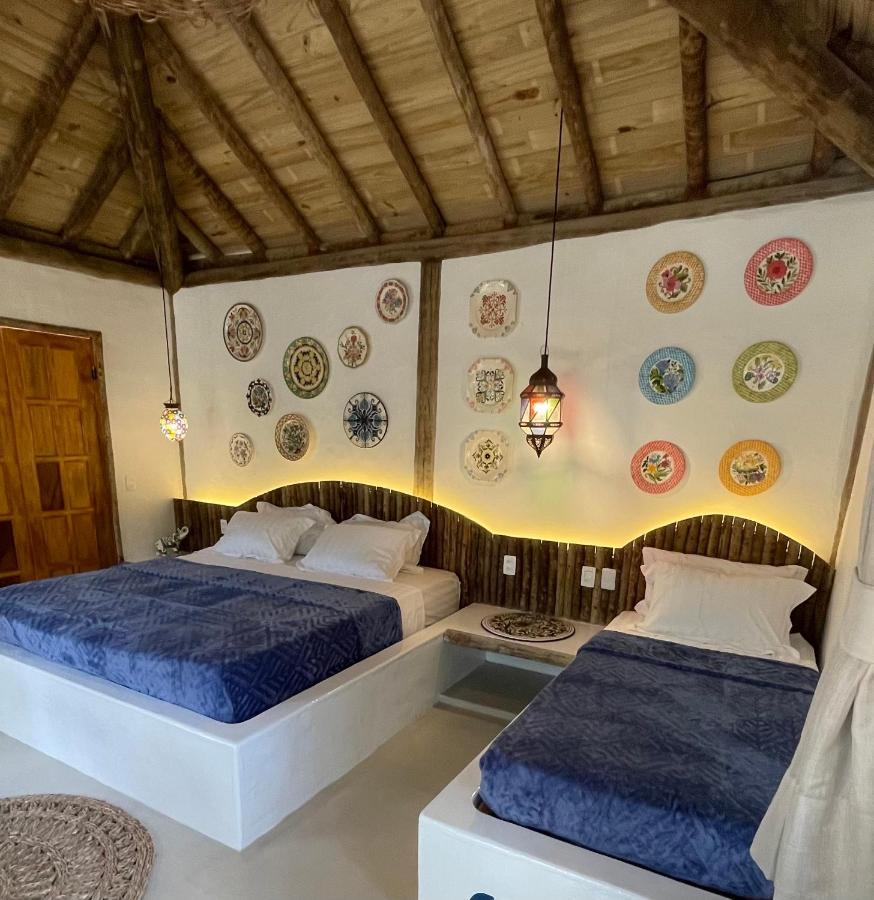 Villa Papagaio Жижока-ди-Жерикуакуара Экстерьер фото